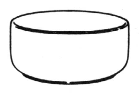 Summer Rain 7" Round Vegetable Bowl