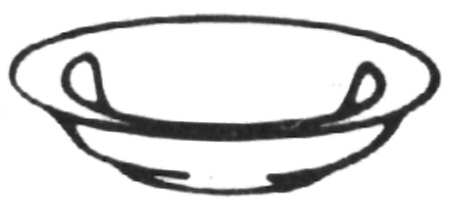 Rosebowl Coupe Soup Bowl