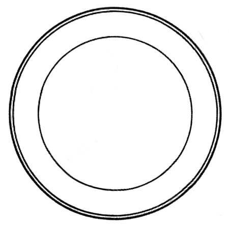 Asian Bouquet 12" Chop Plate (Round Platter)