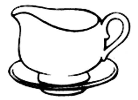 Parkside Gravy Boat with Attached Underplate