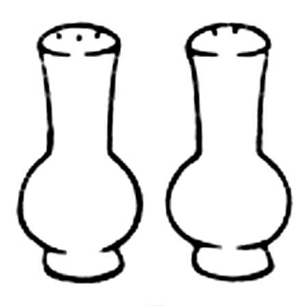Tulip Time Salt & Pepper Set