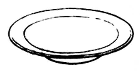 Tulip Time Rim Soup Bowl