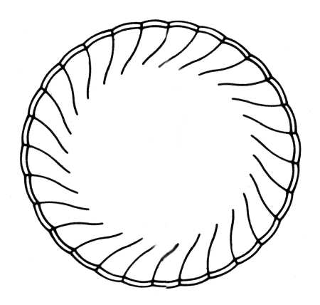 Hollis Bread & Butter Plate