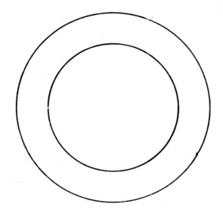 Honeycone Bread & Butter Plate