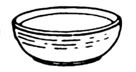 Cycle Frost Coupe Cereal Bowl