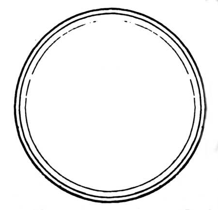 Cycle Brown 12" Chop Plate (Round Platter)