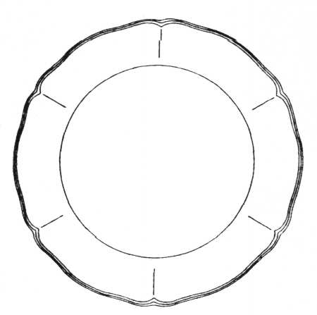 Rainbow Fruits 12" Chop Plate (Round Platter)