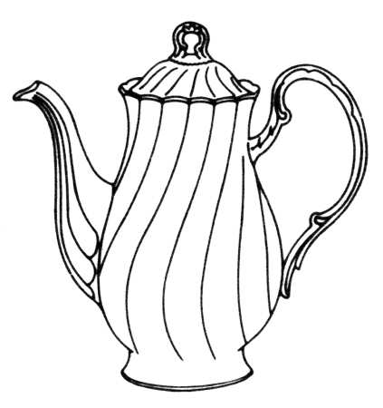 Hollis Coffee Pot & Lid