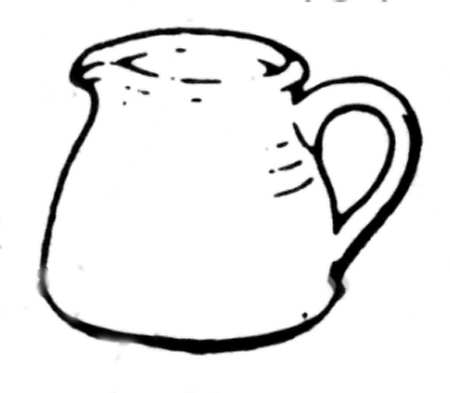 Sanibel Slate Creamer