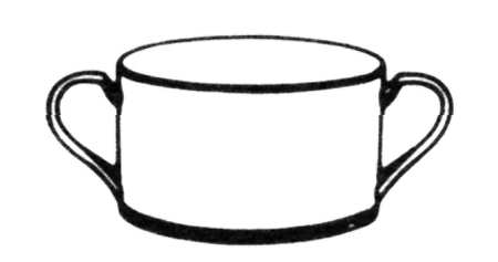 Sterling Tribute Flat Cream Soup Bowl