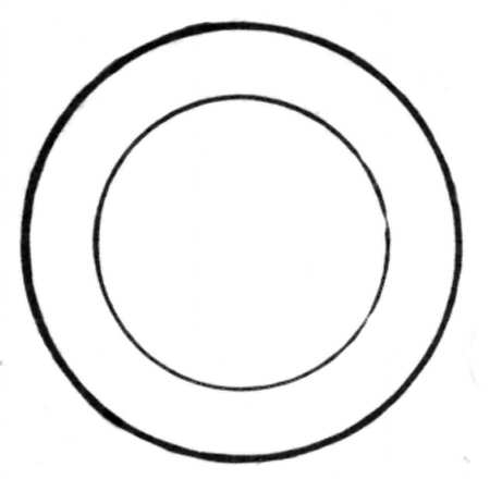 Sweet Marie Dinner Plate