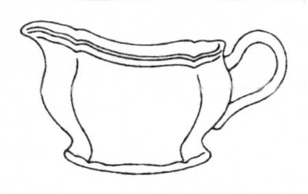 Orchard Spring Gravy Boat