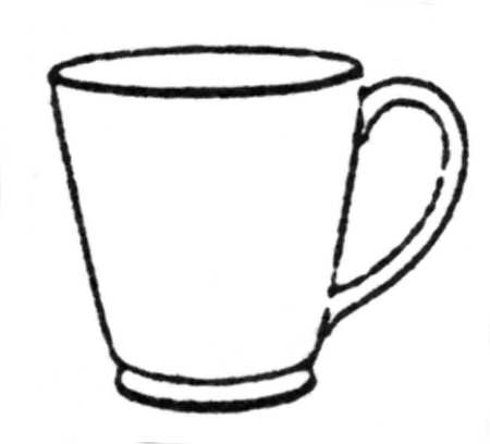 Silk Ribbons Mug
