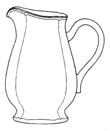 Rainbow Fruits 64 Oz Pitcher