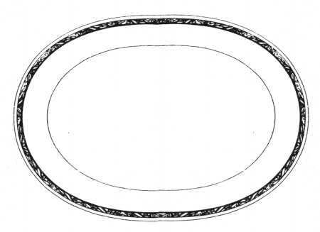 Holloway 16" Oval Serving Platter