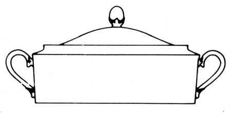 Elevation Round Covered Vegetable