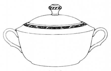 Newburg Round Covered Vegetable