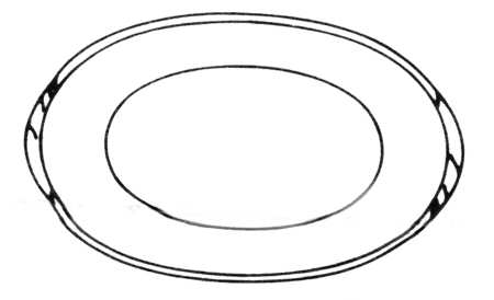 Madison Court Relish/Butter Tray