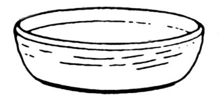 Russet 9" Round Baker