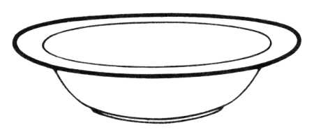 Farentino 9" Round Vegetable Bowl