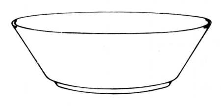 Suncoast 9" Round Vegetable Bowl