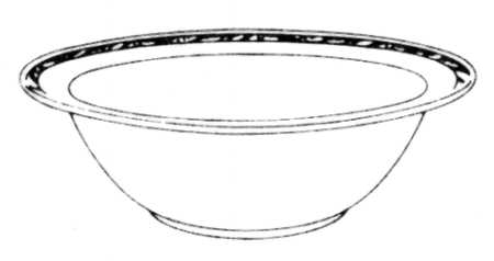 Holloway 9" Round Vegetable Bowl