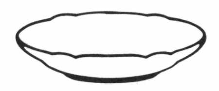 Winter Whites Coupe Soup Bowl