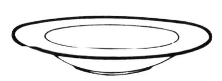 Woodlawn Rim Soup Bowl