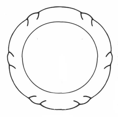 Prima White Salad Plate