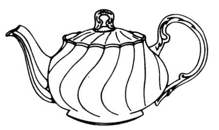 Hollis Teapot & Lid