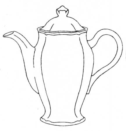 Floral Sonnet Tea/Coffee Pot & Lid