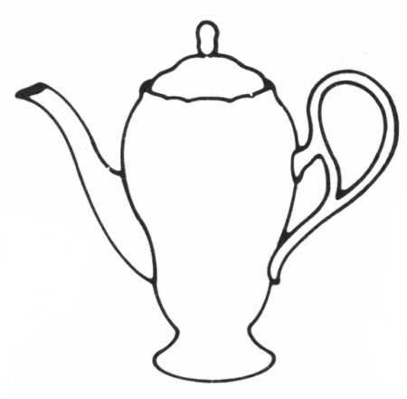 Fair Wind Tea/Coffee Pot & Lid