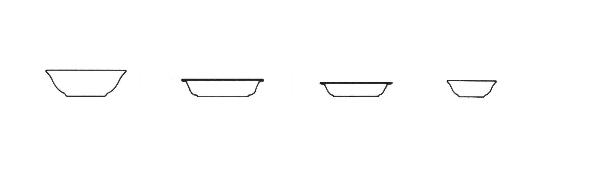 Heritage Glen Individual Salad Bowl