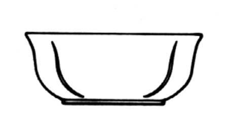 Carmella 9" Round Vegetable Bowl