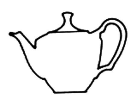 Flourish Teapot & Lid