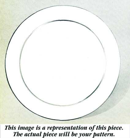 Wakefield Chop Plate (Round Platter)