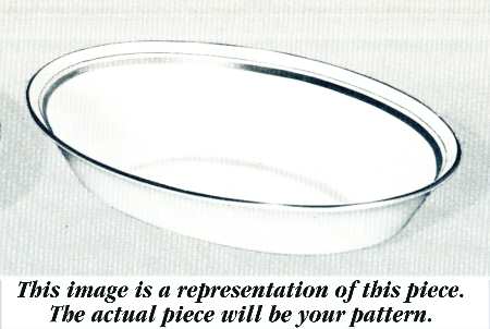 O3 8" Oval Vegetable Bowl