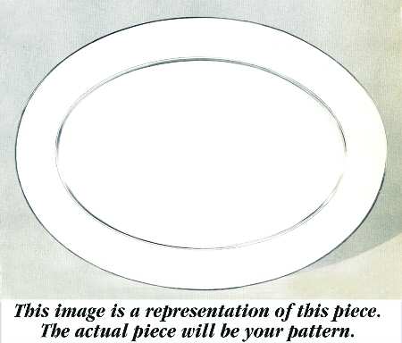 O3 16" Oval Serving Platter