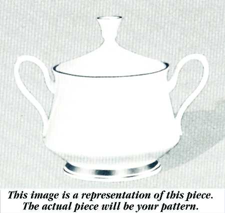 Eloquence Sugar Bowl & Lid
