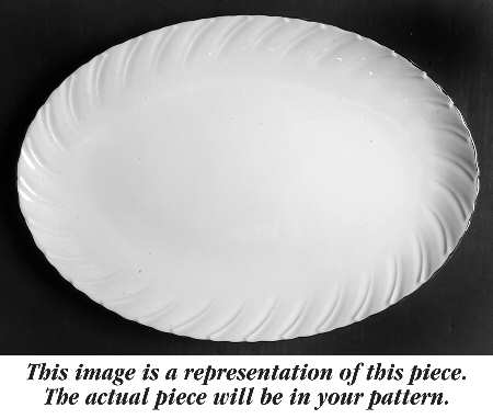 Melissa 16" Oval Serving Platter