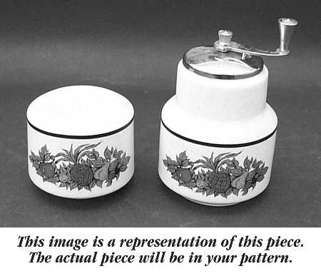 Fancy Free Salt Mill & Pepper Mill Set