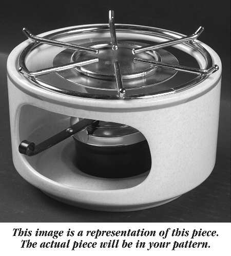 Sketchbook Warmer Stand, Metal Rack & Burner