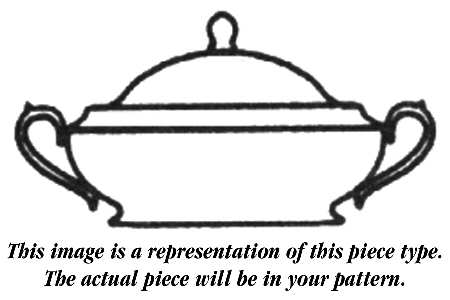 Whitley Manor Round Covered Vegetable