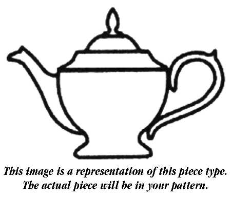 Crestwood Teapot & Lid