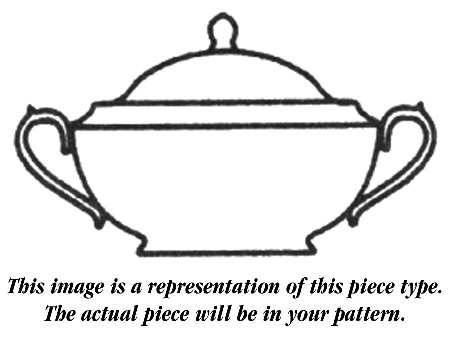 Mansfield Tureen &  Lid