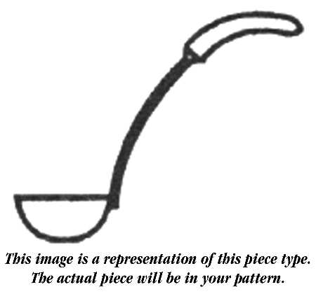 Litchfield Garden Tureen Ladle