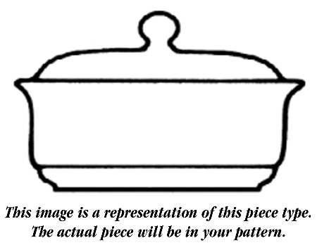 L24 2 Qt Round Covered Casserole