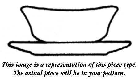 Kent Gardens Gravy Boat & Underplate