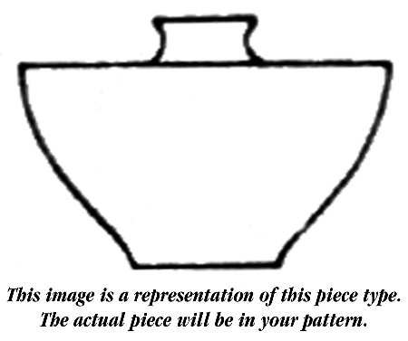 Contempo Sugar Bowl & Lid