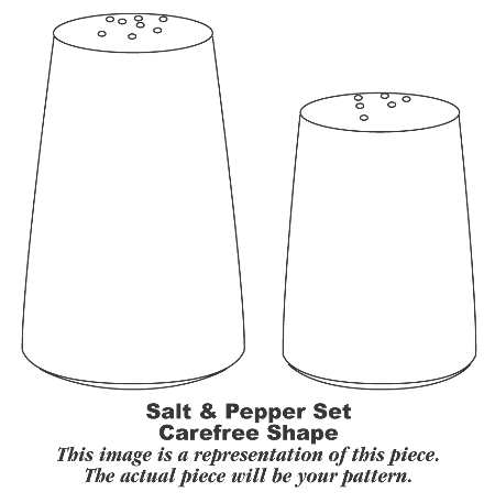Puritan Salt & Pepper Set